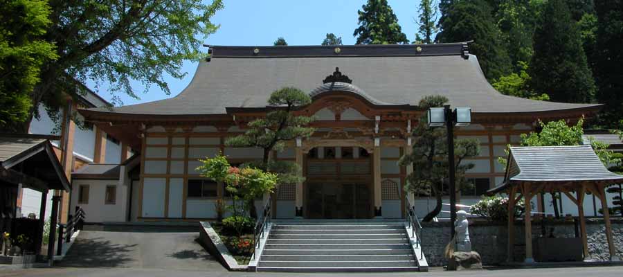 大圓寺全景