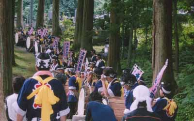 大圓寺の夏