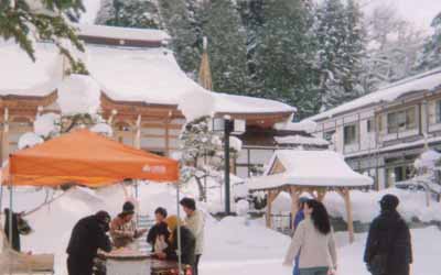 大圓寺の冬