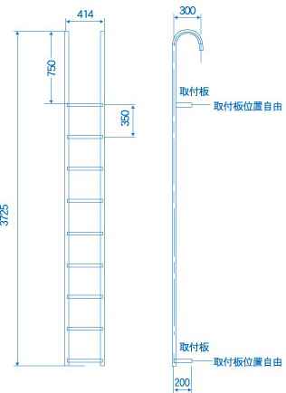 ステンレスタラップ詳細図面