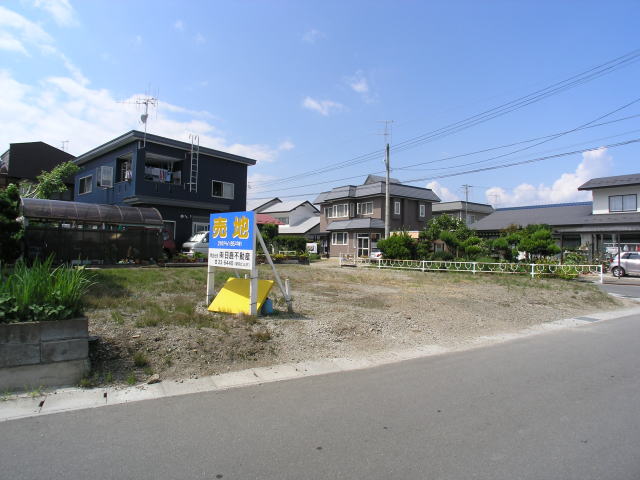 秋田県鹿角市花輪字大川添1-10の売地