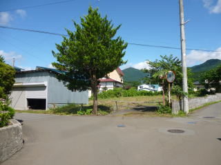 秋田県鹿角市花輪字荒屋敷139-2（99坪） の売地