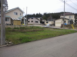 秋田県鹿角市尾去沢字軽井沢23-105の売地