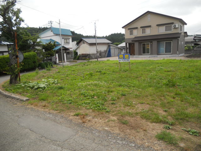 秋田県鹿角市花輪字久保田33の売地