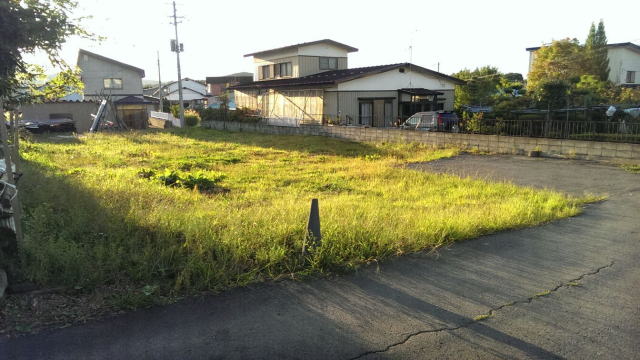 秋田県鹿角市花輪字上頭無43-1の売地