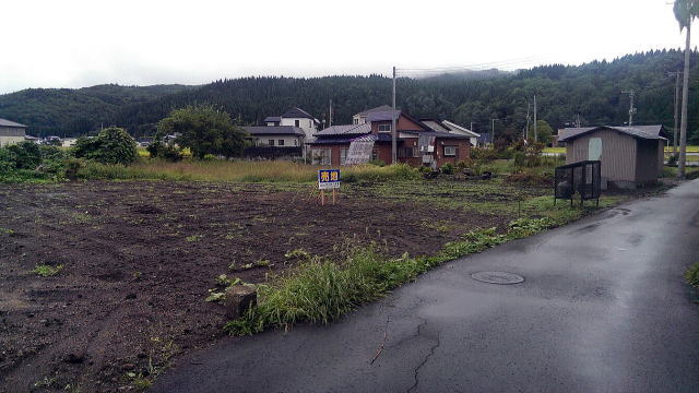 秋田県鹿角市尾去沢字西道口26の売地