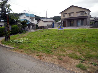 秋田県鹿角市花輪字久保田33の売地