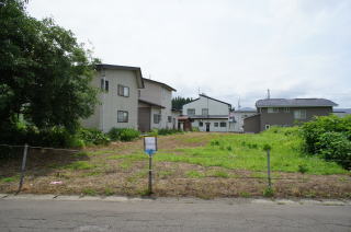 秋田県大館市池内字上野195-6、196-4の売地