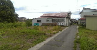 秋田県鹿角市花輪字上頭無105-6の売地
