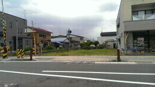 秋田県鹿角市花輪字堰根川原の売地の写真