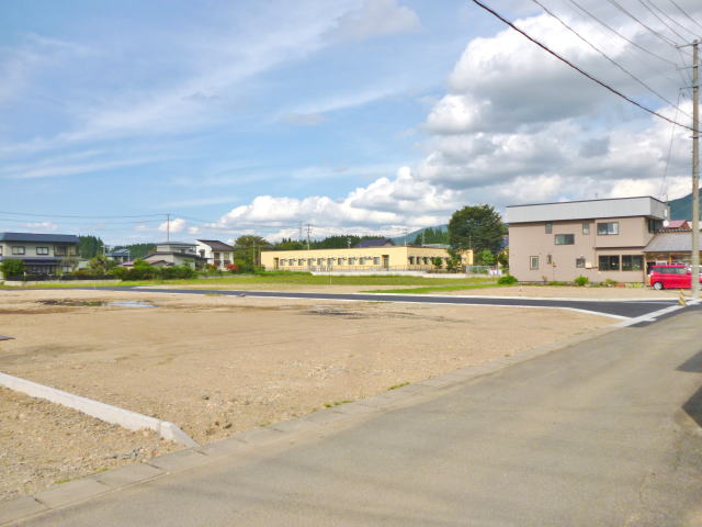 秋田県鹿角市花輪字合野にある合野分譲地の写真