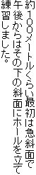 POO[g炢ŏ͋}Ζʂ
ߌォ͂̉̎ΖʂɃz[𗧂
K܂B