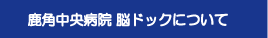 脳ドッグ