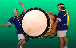 写真:大太鼓2